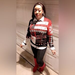 Chicago Bulls Ugly Christmas Sweater!